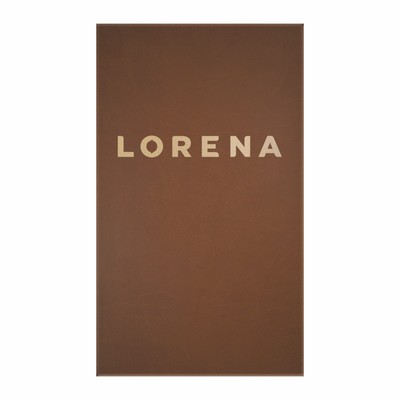 Evergreen Hardback Check Presenter w/ Strip Interior