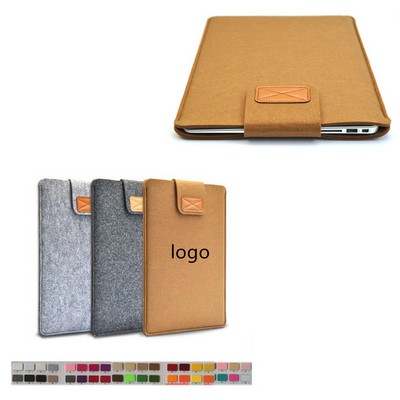 Felt Laptop Case