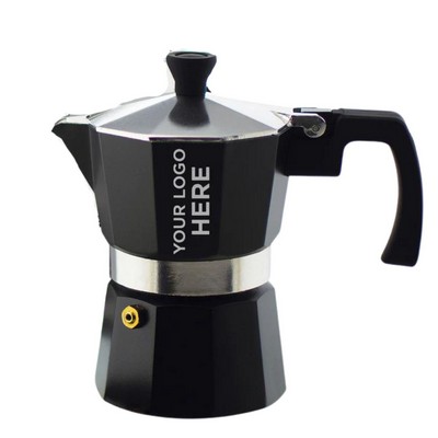 GROSCHE MILANO Stovetop Espresso Maker, Coffee Maker, Moka Pot | 1 Espresso Cup / 1.6oz / 47ml