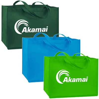 Non Woven Polypropylene Tote Bag (15 1/2" x 11 1/4")