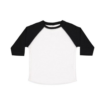 Rabbit Skins Toddler Baseball T-Shirt