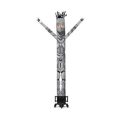 Knight Inflatable Tube Man Mascot Package