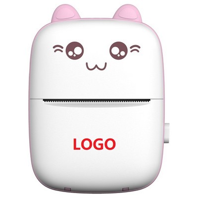 Wireless Bluetooth Thermal Photo Printer