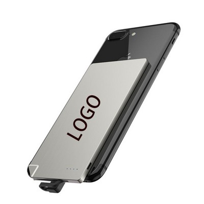 4mm 4500mAh Ultra-thin Card Power Bank Charger