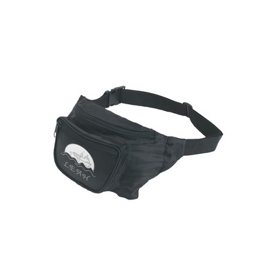 Compact Nylon Sport Fanny Pack
