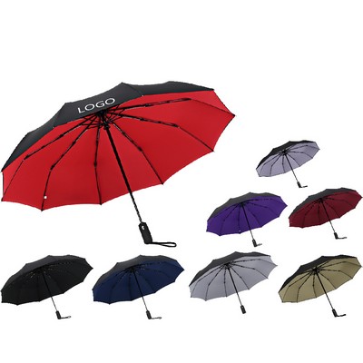 Windproof Travel Compact Umbrella