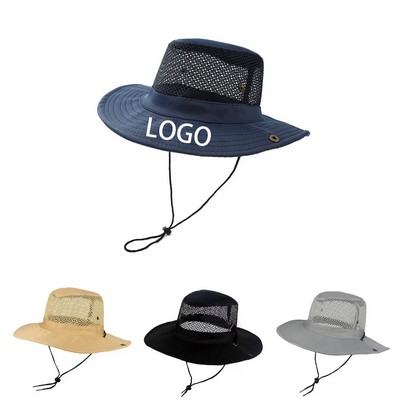 UV Protection Breathable Foldable Bucket Hat