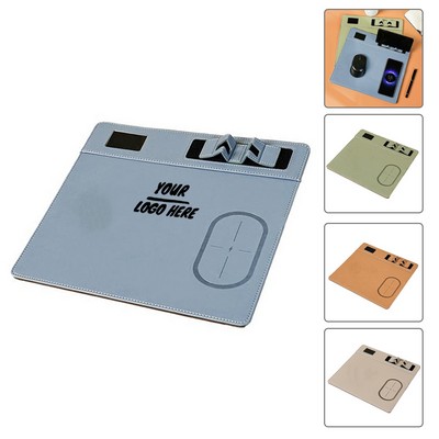 Polyurethane Wireless Charging Mouse Pad
