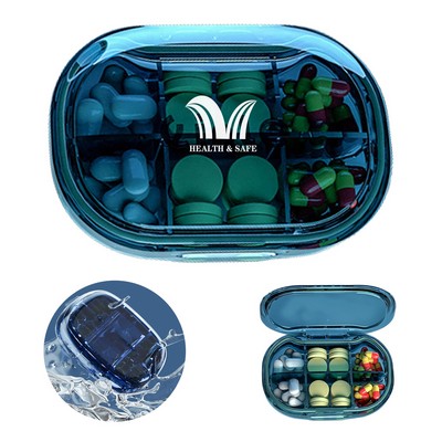 Mini Pill Organizer 7 Day