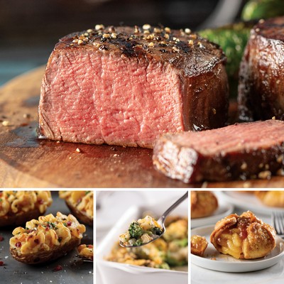 Butcher's Cut Filet Mignon Dinner