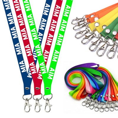 Dazzling Long Soft Lanyard