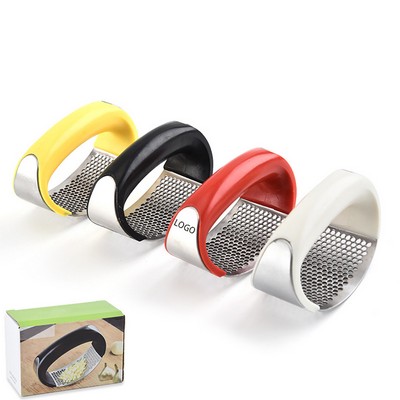 Stainless Steel Garlic Presser