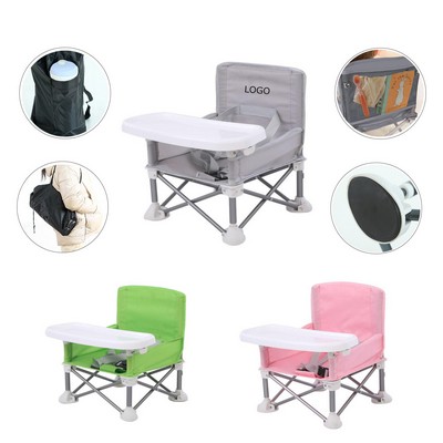 2-in-1 Portable Booster Chair