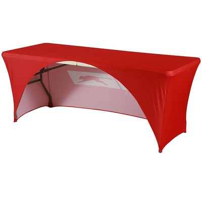 Economic Budget Table Cover Stretch 8' 3 Side 200g