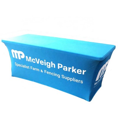 Economic Budget Tablecloth Stretch 4 Side 8' 200g