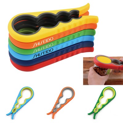 4" 1 Weak Hands Jar Bottle Opener