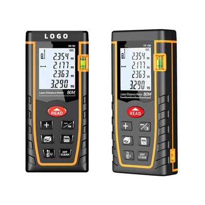 Precision Laser Distance Measure - 40 Meters