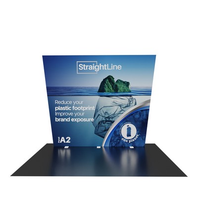 StraightLine™ Angled Double Sided Panel (96-118"x96")