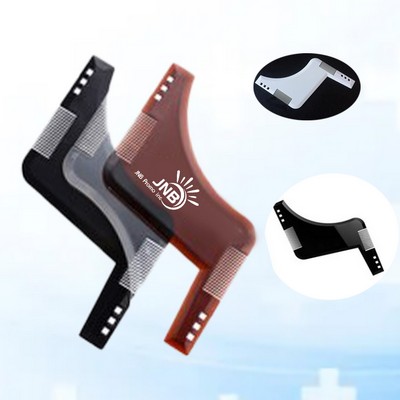Beard Shaping Template Comb