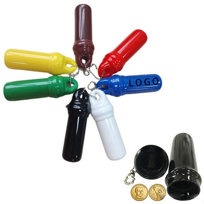 Floating Key Container Tube