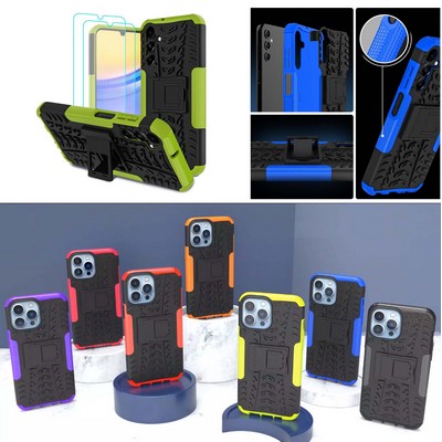 iBank ® Shockproof Case compatible with Galaxy A14/A15/A16 + Screen Protector