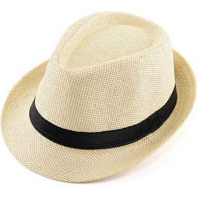 Straw Fedora