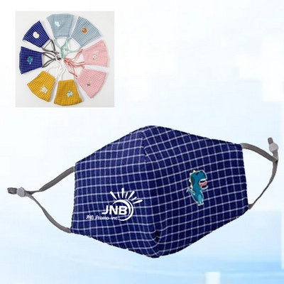 Customizable Cotton Face Masks