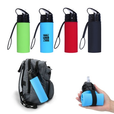 Reusable Drinking Water Bags Collapsable Water Bottles