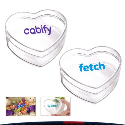 Haimst Clear Heart Candy Box