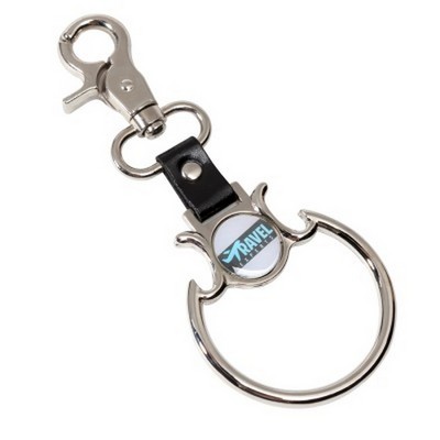 Towel Ring with Offset Printed Ball Marker