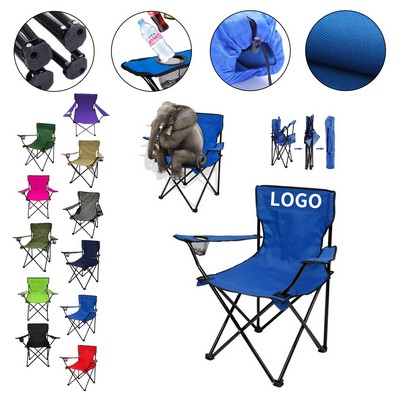 Durable Folding Camp Chair