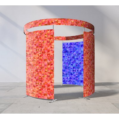 Oscar Enclosure, Single Sided (10' x 9Ft)