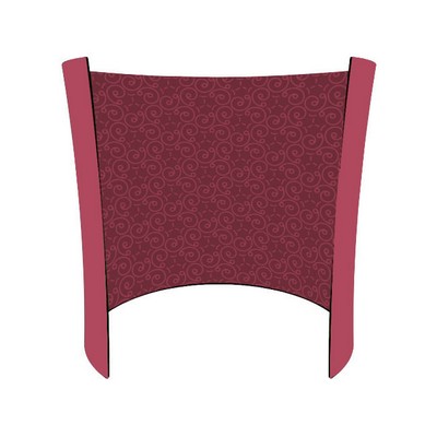 Oval Enclosure, Single Sided (8' x 8ft)