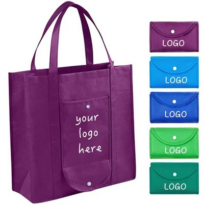Reusable Foldable Grocery Shopping Bags