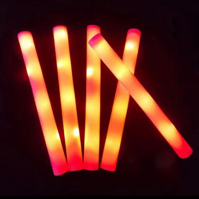 LED Foam Flashing Glow Stick
