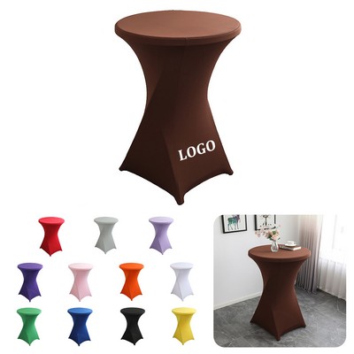 Round Elastic Table Cover
