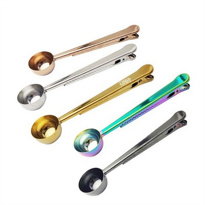 Creative 2-in-1 Coffee Bean Spoon