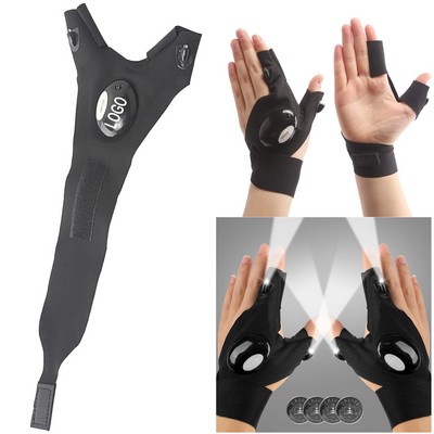 Multipurpose Led Flashlight Gloves Light