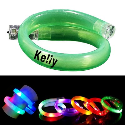 Led Coil Tube Bracelets