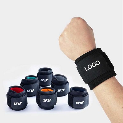 Wristband Wrist Brace Protector Strap