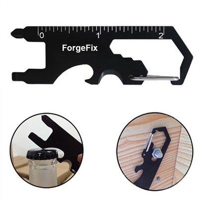 Stainless Steel Multi Tool Carabiner