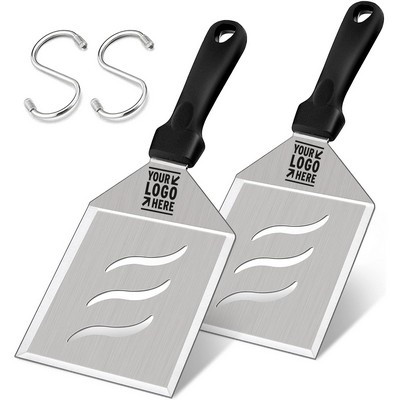 Wide Perforated Grill Spatula