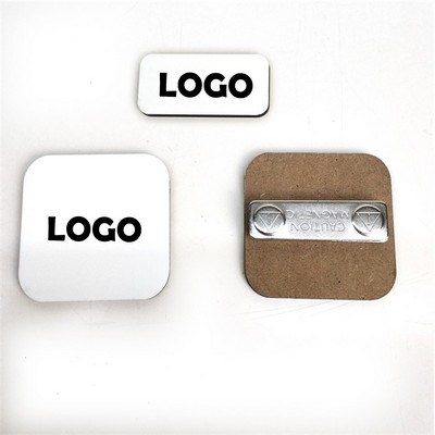 2.5" Magnetic Push Pins - Strong Hold White