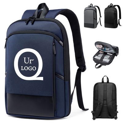 12.20 X 2.76 X 16.93" Oxford Laptop Backpack