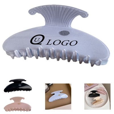 New Style Fishtail Acetate Claw Clip