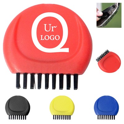 Thumb Shaped Golf Club Brush