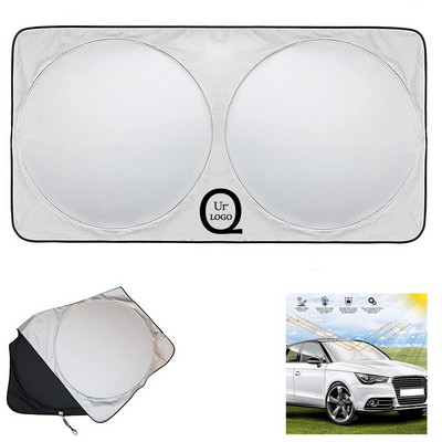 Automobile Windshield Sunshade