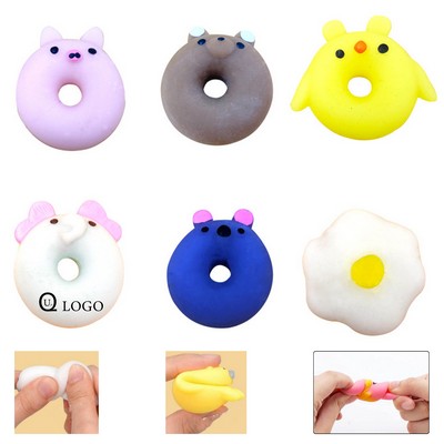 Animal-Shaped Stress Relief Squishy