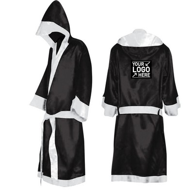 Hooded Boxing Robe