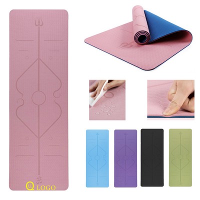 Dual-Color Non-Slip Double-Sided Exercise Mat